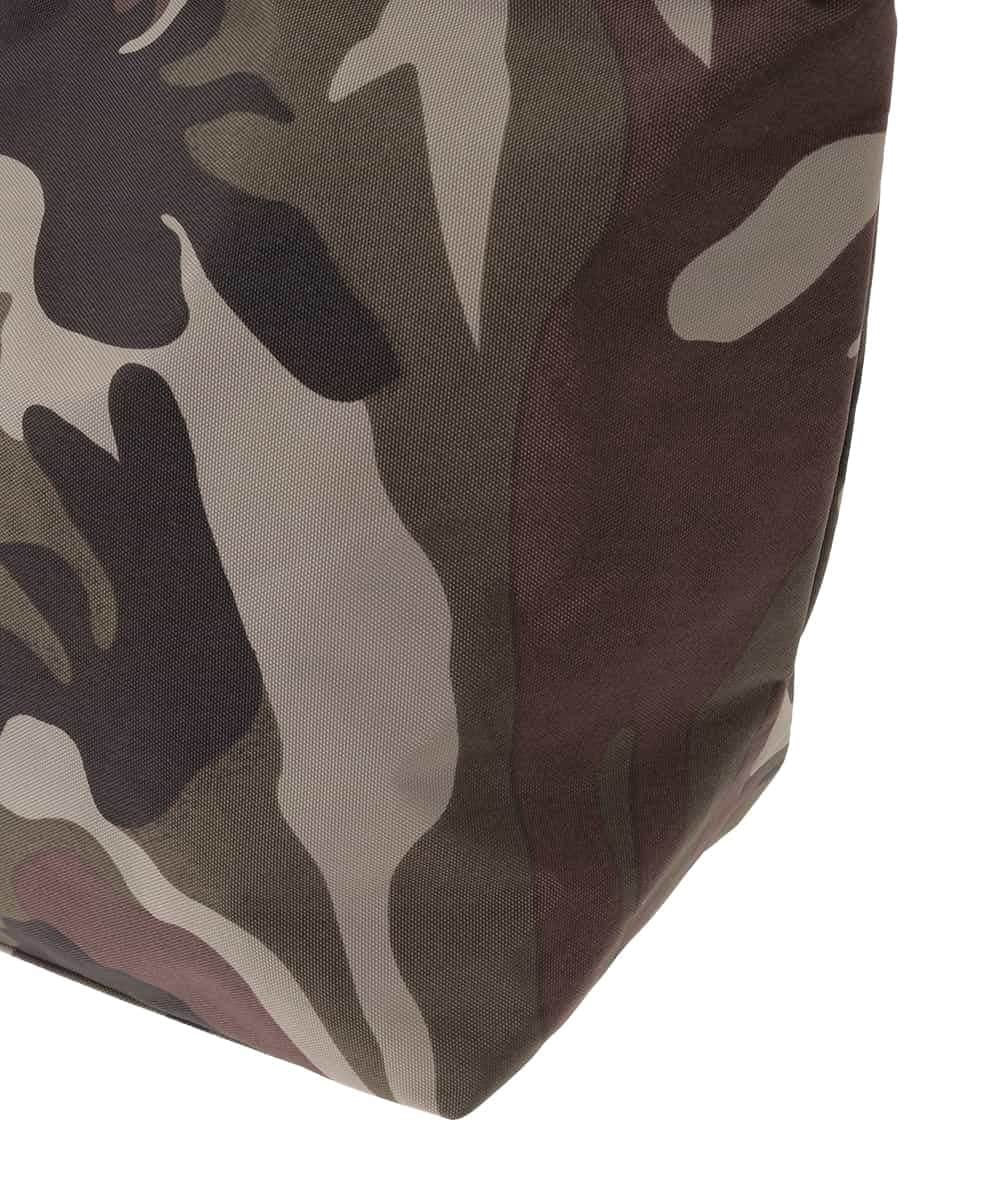 ZM5GE28049 al'aise modulation(アレーズモジュレーション) カモフラージュテープハンドルトートバッグ カーキ