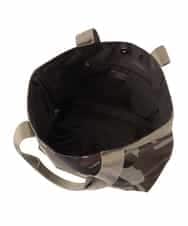 ZM5GE28049 al'aise modulation(アレーズモジュレーション) カモフラージュテープハンドルトートバッグ カーキ