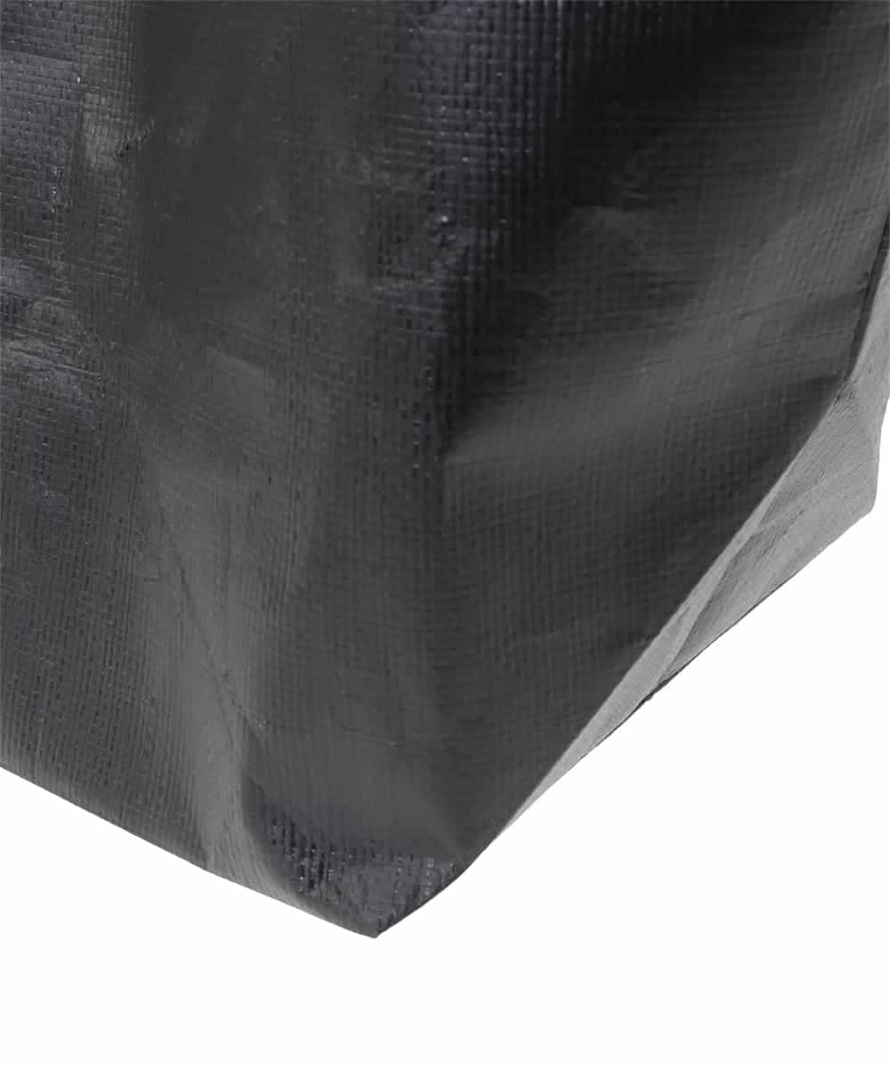 ZM5GT13043 al'aise modulation(アレーズモジュレーション) 【日本製】配色ブラックトートバッグ ネイビー