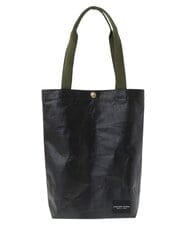 ZM5GT15042 al'aise modulation(アレーズモジュレーション) 【日本製】スリムトートバッグ カーキ