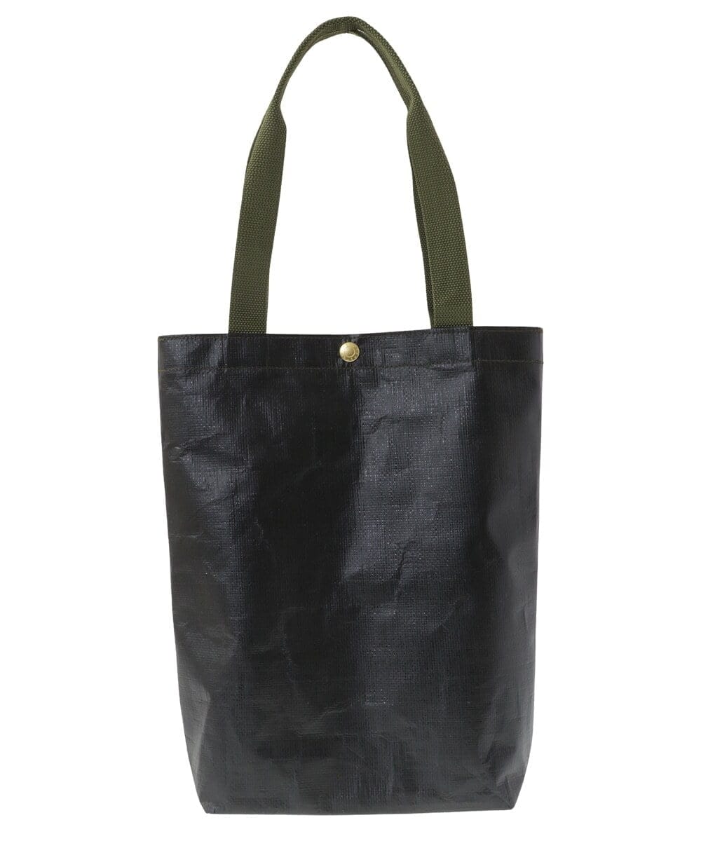 ZM5GT15042 al'aise modulation(アレーズモジュレーション) 【日本製】スリムトートバッグ カーキ