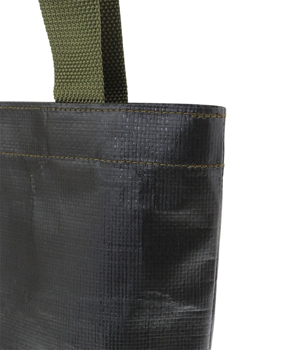 ZM5GT15042 al'aise modulation(アレーズモジュレーション) 【日本製】スリムトートバッグ カーキ