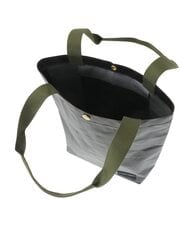 ZM5GT15042 al'aise modulation(アレーズモジュレーション) 【日本製】スリムトートバッグ カーキ