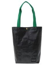 ZM5GT15042 al'aise modulation(アレーズモジュレーション) 【日本製】スリムトートバッグ グリーン