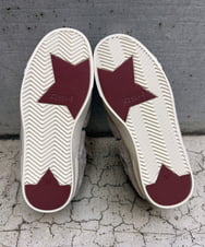 ZM6AE02330 al'aise modulation(アレーズモジュレーション) ファーデザインローカットスニーカー ブラック