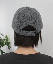 ZM7AE10027 al'aise modulation(アレーズモジュレーション) ボアデザインキャップ ダークグレー