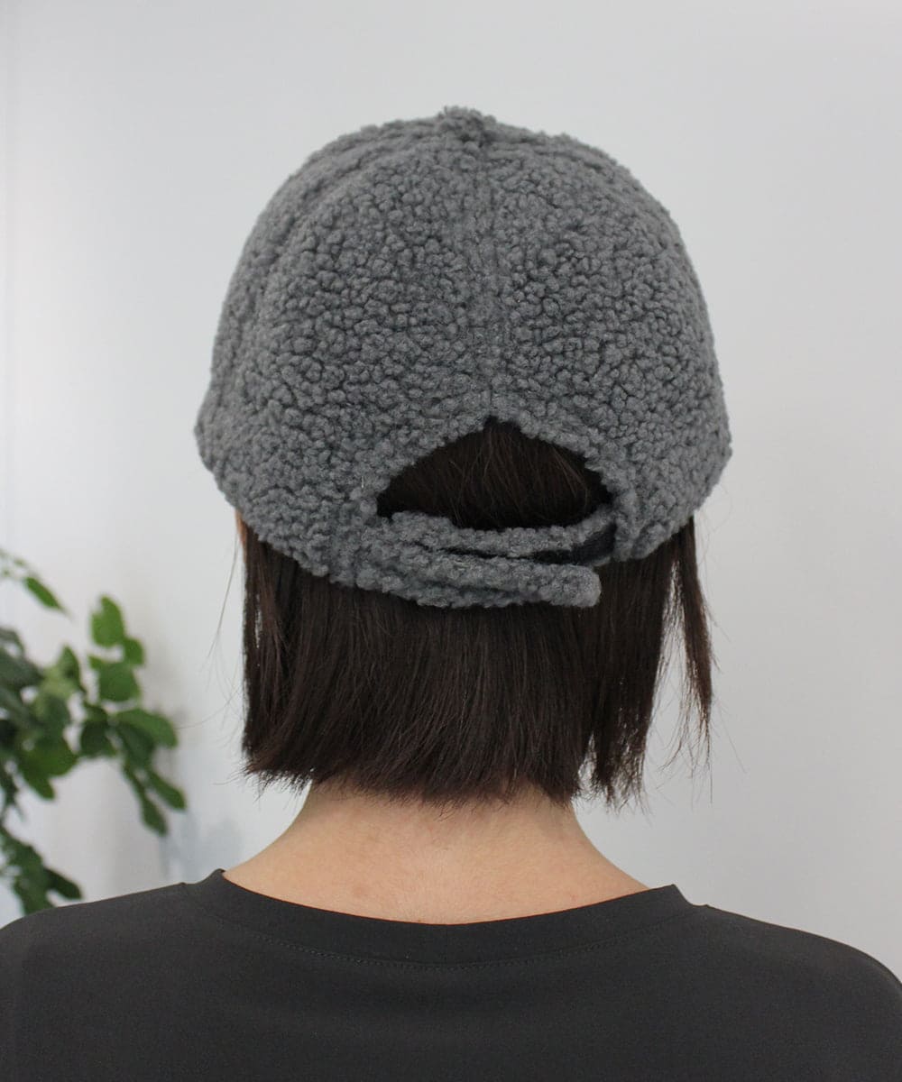 ZM7AE10027 al'aise modulation(アレーズモジュレーション) ボアデザインキャップ ダークグレー