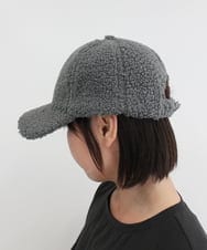 ZM7AE10027 al'aise modulation(アレーズモジュレーション) ボアデザインキャップ ダークグレー