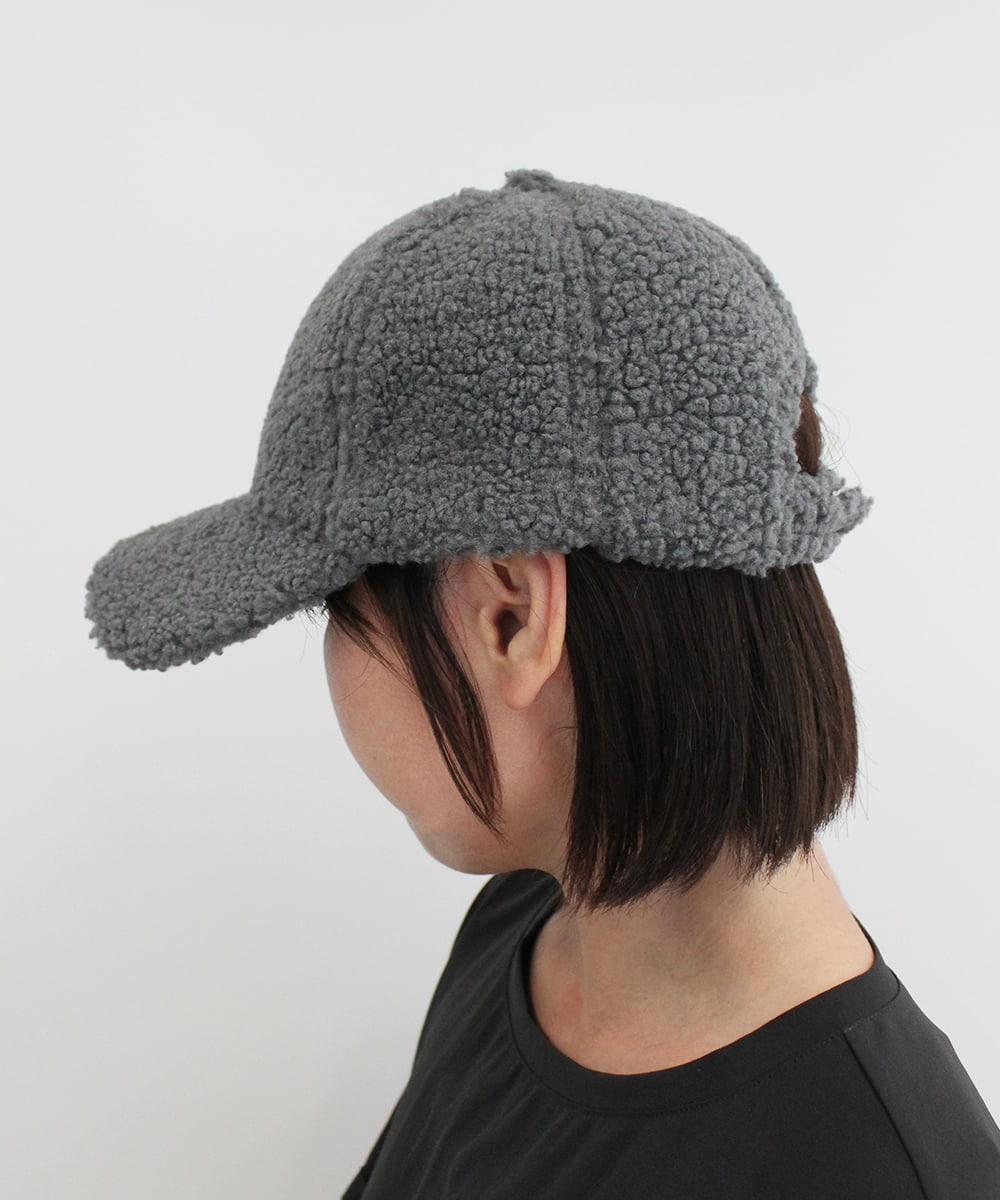 ZM7AE10027 al'aise modulation(アレーズモジュレーション) ボアデザインキャップ ダークグレー