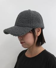 ZM7AE10027 al'aise modulation(アレーズモジュレーション) ボアデザインキャップ ダークグレー