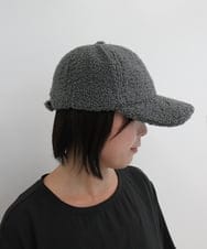 ZM7AE10027 al'aise modulation(アレーズモジュレーション) ボアデザインキャップ ダークグレー