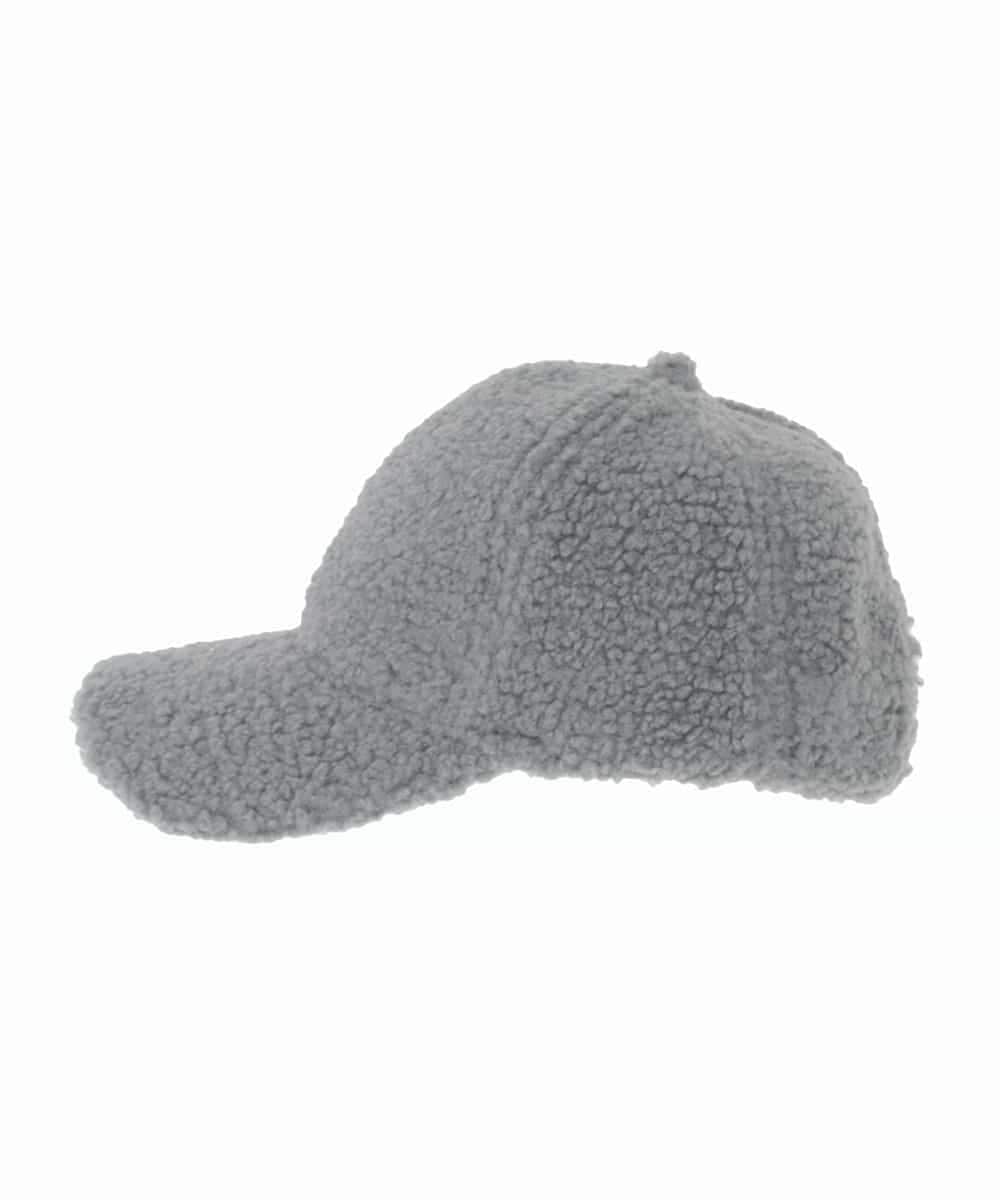 ZM7AE10027 al'aise modulation(アレーズモジュレーション) ボアデザインキャップ ダークグレー