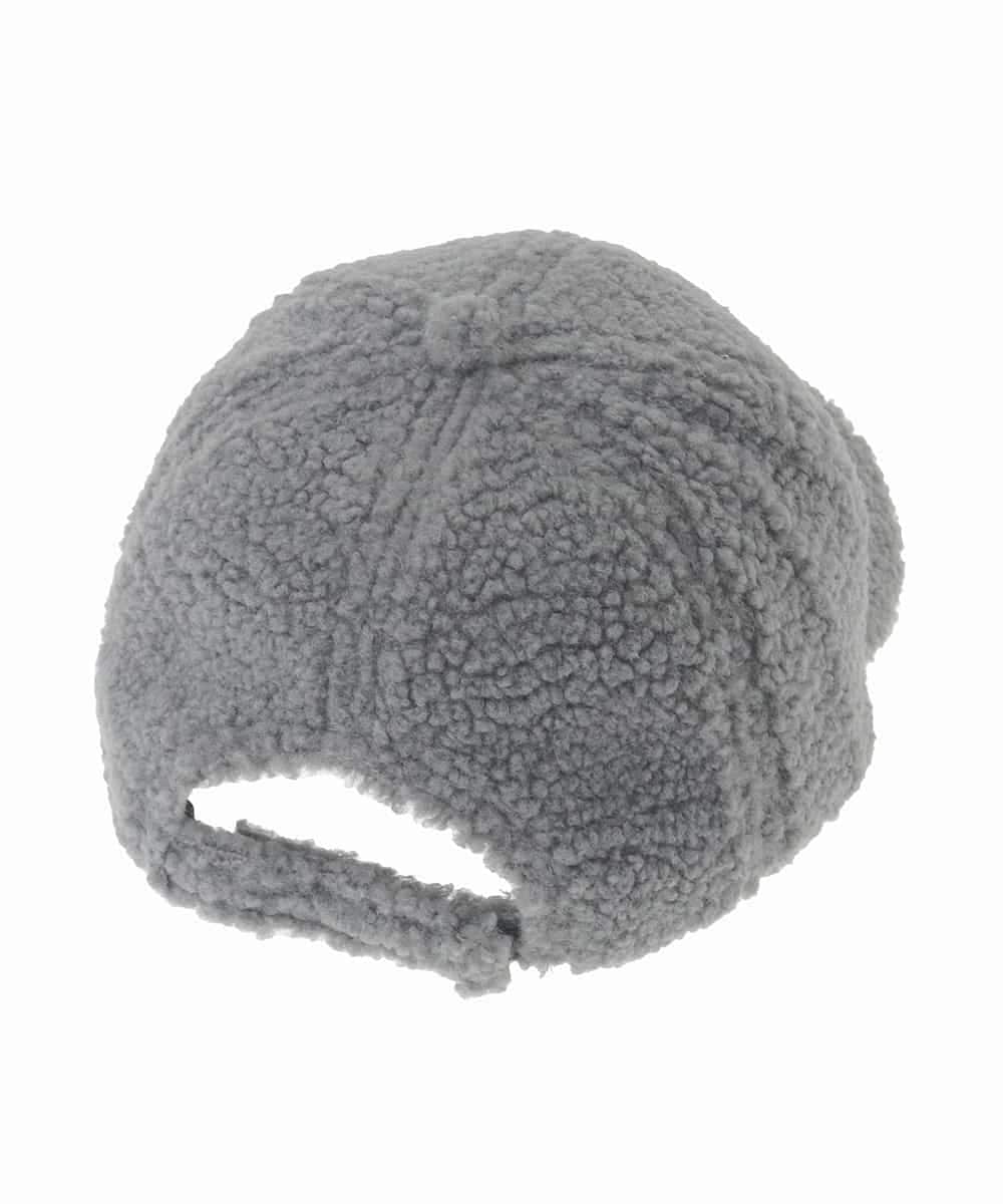 ZM7AE10027 al'aise modulation(アレーズモジュレーション) ボアデザインキャップ ダークグレー