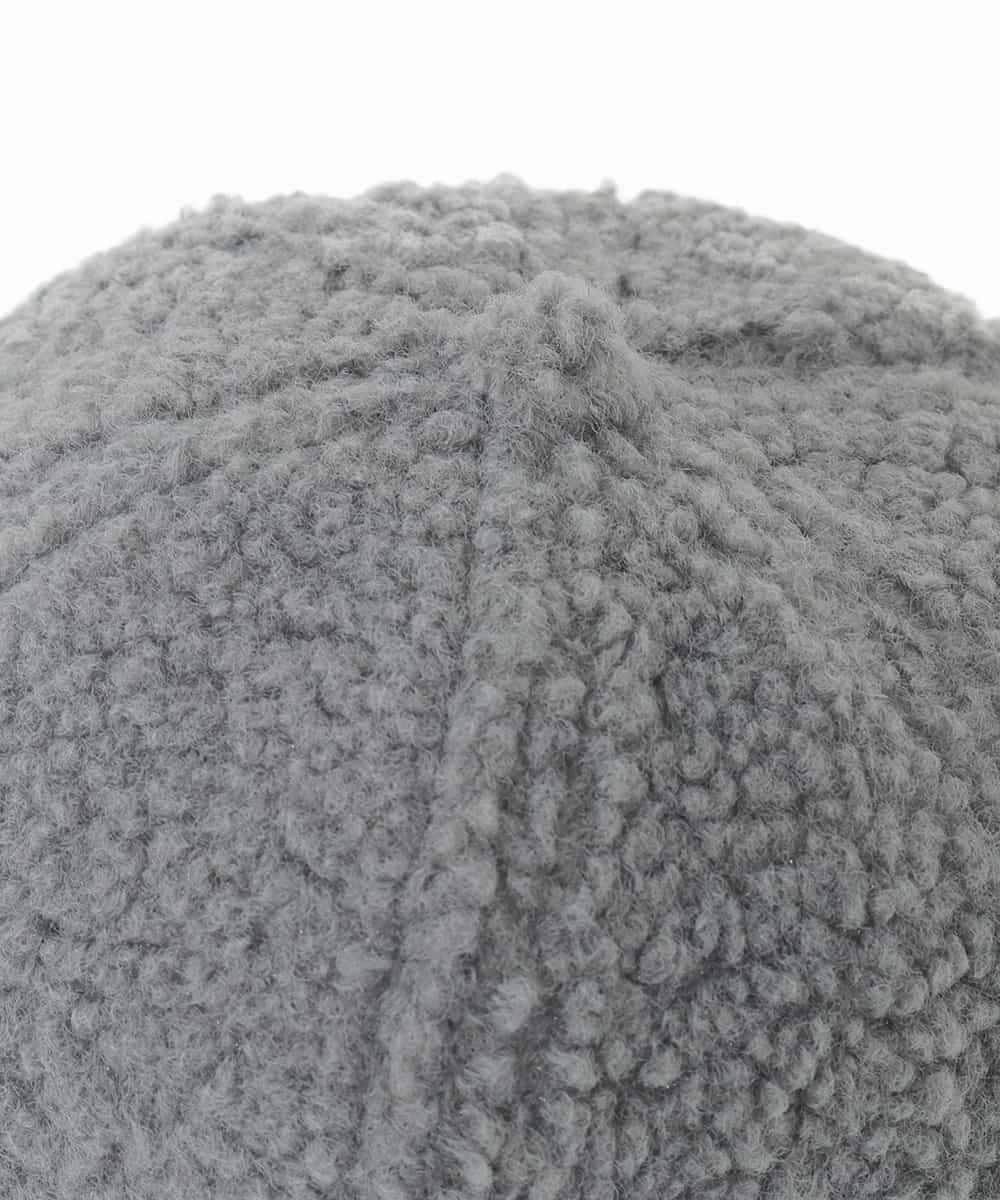 ZM7AE10027 al'aise modulation(アレーズモジュレーション) ボアデザインキャップ ダークグレー