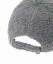 ZM7AE10027 al'aise modulation(アレーズモジュレーション) ボアデザインキャップ ダークグレー