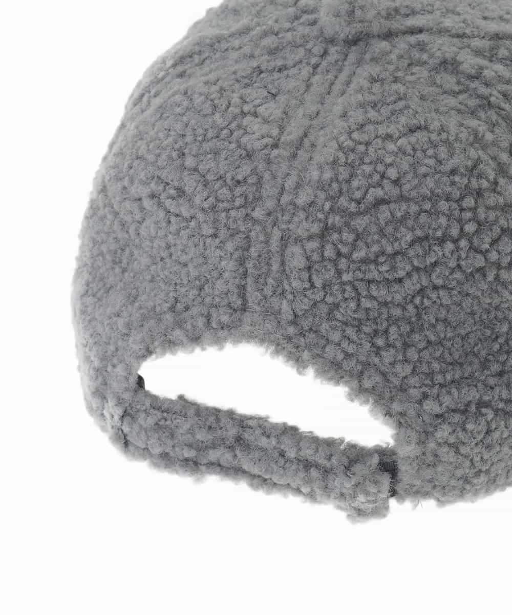 ZM7AE10027 al'aise modulation(アレーズモジュレーション) ボアデザインキャップ ダークグレー