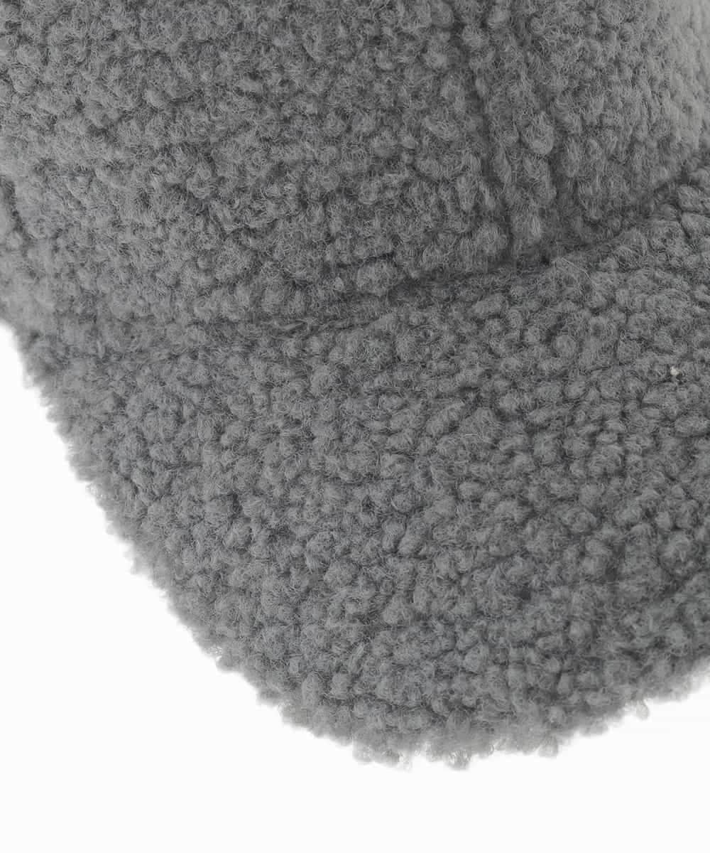 ZM7AE10027 al'aise modulation(アレーズモジュレーション) ボアデザインキャップ ダークグレー