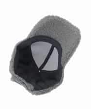 ZM7AE10027 al'aise modulation(アレーズモジュレーション) ボアデザインキャップ ダークグレー