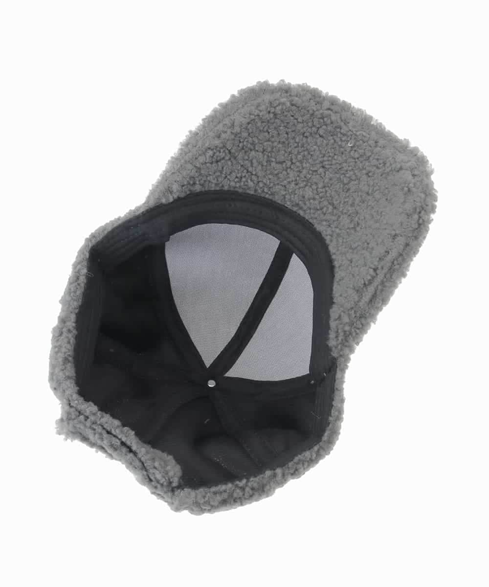 ZM7AE10027 al'aise modulation(アレーズモジュレーション) ボアデザインキャップ ダークグレー