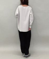 ZMBAE30130 al'aise modulation(アレーズモジュレーション) 【洗える】テールロングミニマムブラウス ベージュ