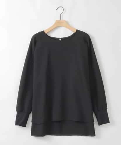 ZMBAE30130 al'aise modulation 【洗える】テールロングミニマムブラウス