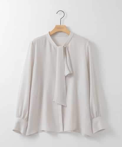 ZMBGE24149 al'aise modulation ボウタイ&フリルデザインブラウス
