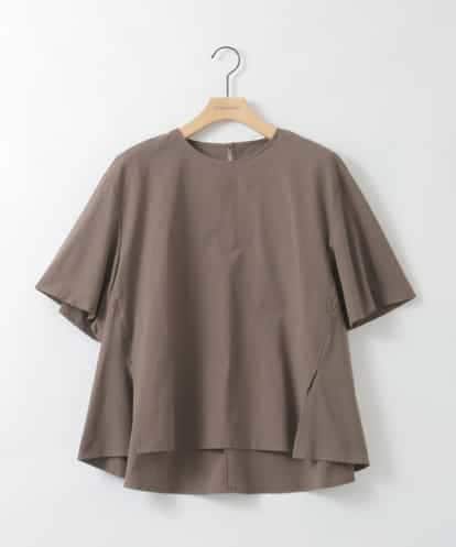 ZMBGE37080 al'aise modulation 【洗える/UV】ボックスフレアストレッチカットソー