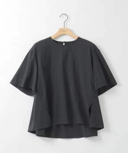 ZMBGE37080 al'aise modulation 【洗える/UV】ボックスフレアストレッチカットソー