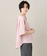 ZMBGE38140 al'aise modulation(アレーズモジュレーション) バックポイントデザインブラウス ピンク
