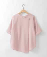 ZMBGE38140 al'aise modulation(アレーズモジュレーション) バックポイントデザインブラウス ピンク