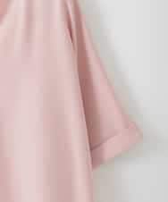 ZMBGE38140 al'aise modulation(アレーズモジュレーション) バックポイントデザインブラウス ピンク