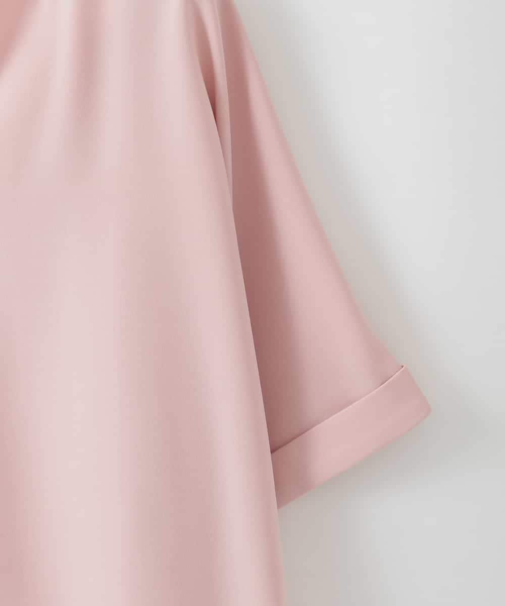 ZMBGE38140 al'aise modulation(アレーズモジュレーション) バックポイントデザインブラウス ピンク