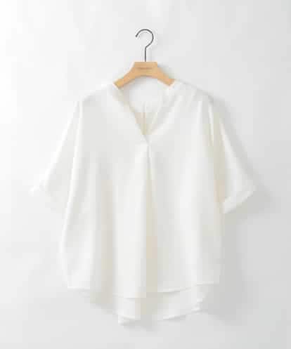 ZMBGE38140 al'aise modulation バックポイントデザインブラウス