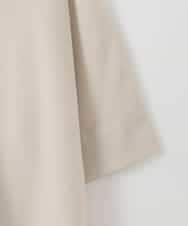 ZMBGE41098 al'aise modulation(アレーズモジュレーション) レースヘムドルマンスキッパーブラウス ホワイト