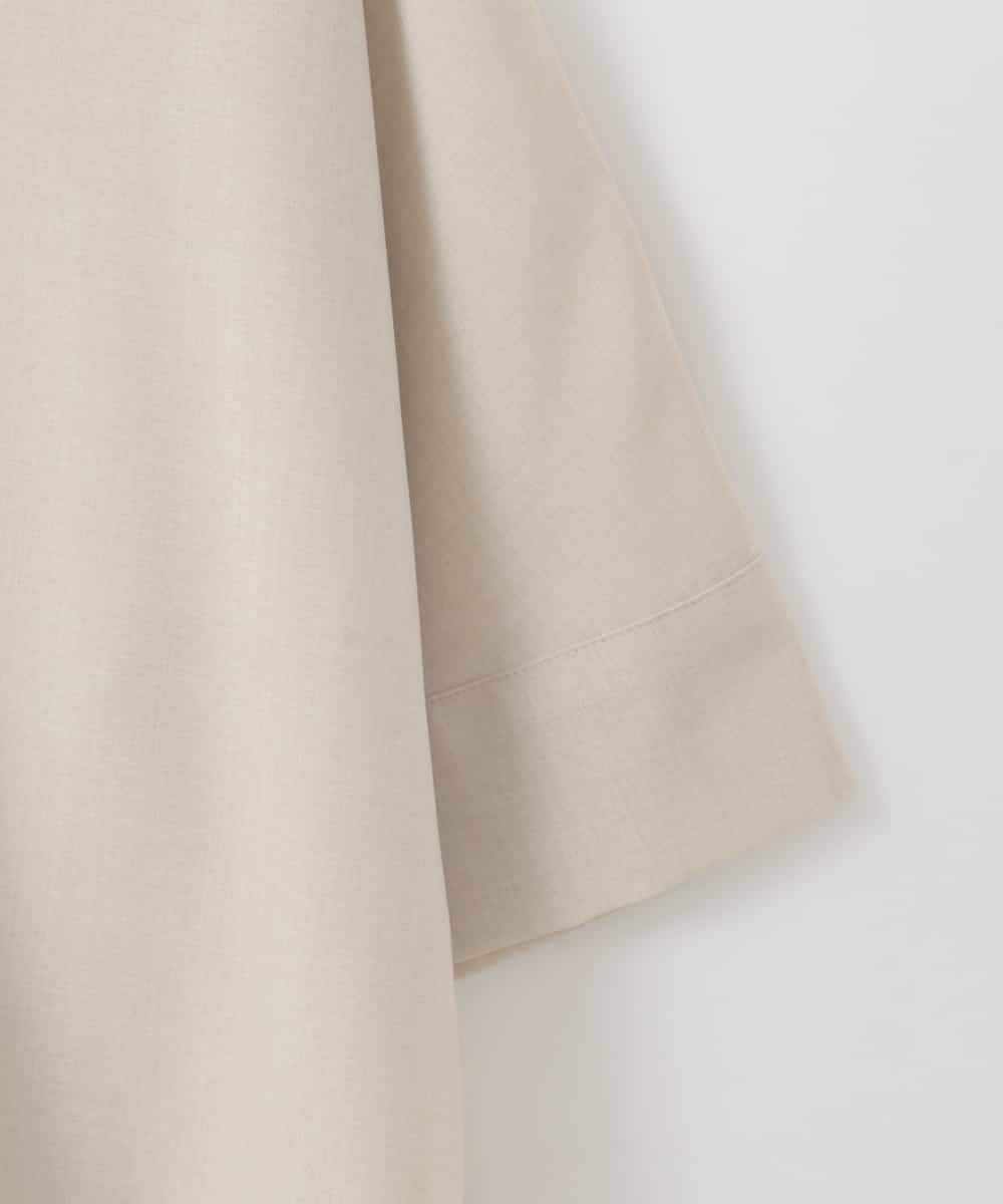 ZMBGE41098 al'aise modulation(アレーズモジュレーション) レースヘムドルマンスキッパーブラウス ホワイト