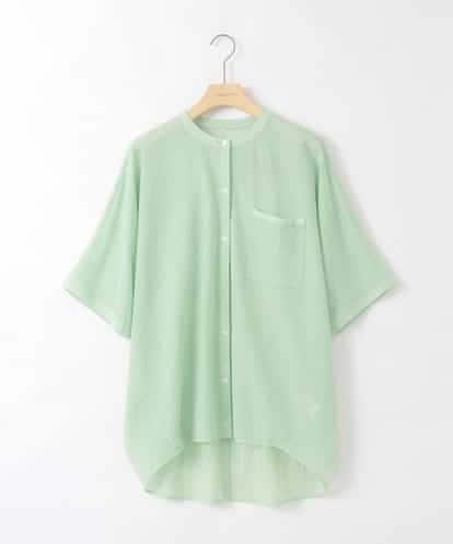 ZMBGE42120 al'aise modulation シアードルマンシャツ