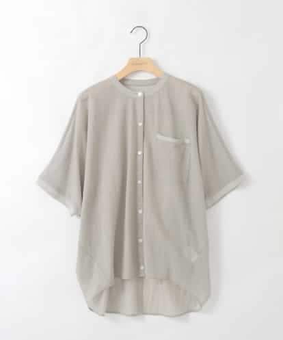 ZMBGE42120 al'aise modulation シアードルマンシャツ