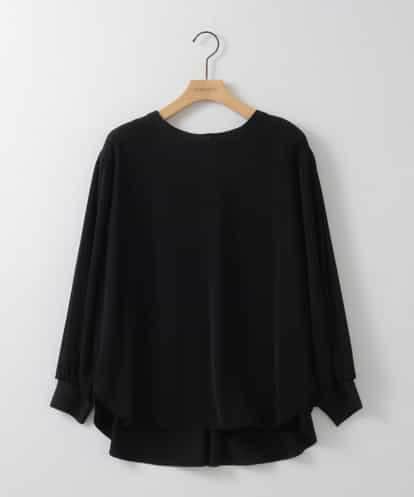 ZMBGE46098 al'aise modulation バックタックデザインブラウス