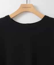 ZMBGE46098 al'aise modulation(アレーズモジュレーション) バックタックデザインブラウス ブラック