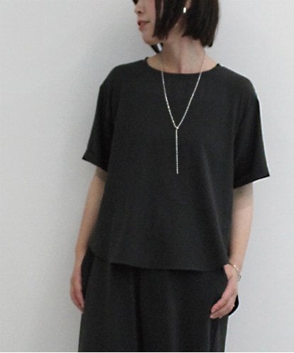 ZMBIB71099 al'aise modulation バックサイドタックブラウス