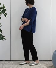 ZMBIB72100 al'aise modulation(アレーズモジュレーション) タックスリーブプルオーバー ライトブルー
