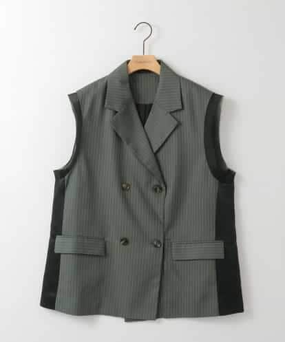 ZMDEE05160 al'aise modulation インサイドドッキングダブルベスト