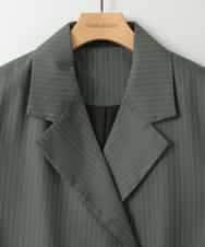 ZMDEE05160 al'aise modulation(アレーズモジュレーション) インサイドドッキングダブルベスト グレー