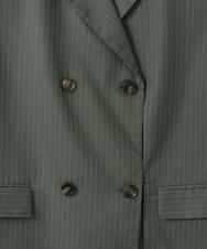 ZMDEE05160 al'aise modulation(アレーズモジュレーション) インサイドドッキングダブルベスト グレー