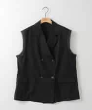 ZMDEE05160 al'aise modulation(アレーズモジュレーション) インサイドドッキングダブルベスト ブラック