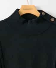 ZMEAE20169 al'aise modulation(アレーズモジュレーション) 【洗える】ドッキングレイヤードデザインワンピース ブラック