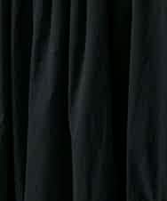 ZMEAE20169 al'aise modulation(アレーズモジュレーション) 【洗える】ドッキングレイヤードデザインワンピース ブラック