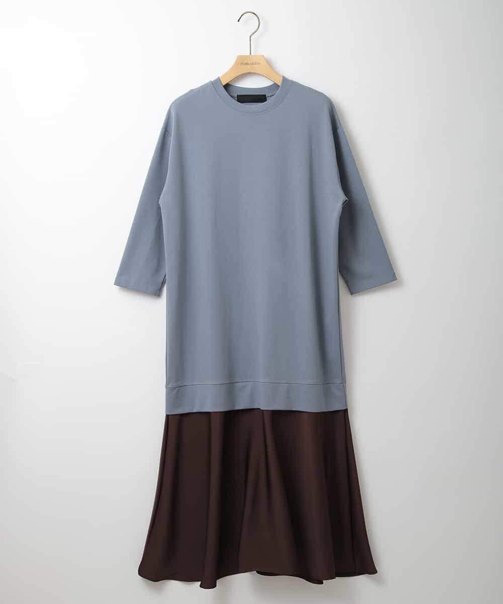 Modulation モジュレーション レイヤードワンピース イトキンオンラインストア