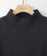 ZMECE02180 al'aise modulation(アレーズモジュレーション) 【セットアイテム】サイドリボンニットベスト×切り替えフレアワンピース ブラック