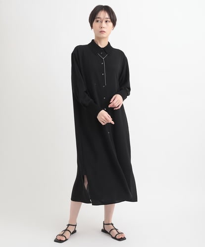 ZMEEB03220 al'aise modulation ニットジョイントワンピース